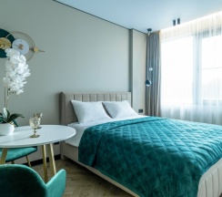 Petite №240 | Студия (dbl) в Nort на Родионова