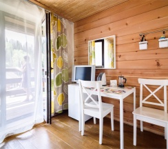 Стандарт в «Таежном» в Лесная сказка