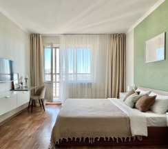 Однокомнатная квартира ЖК "Южная акватория" в Rauktis apartments