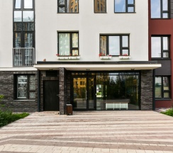 Квартира в Апартаменты на Москва, Бачуринская, 7к1