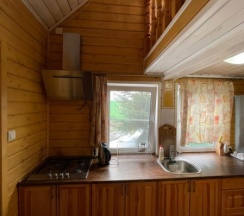 Коттедж "Хижина Рыбака" 5-ти местный в Свирская