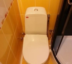 Четырёхместный семейный номер Standard с красивым видом из окна в Солнечный