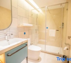 Двухместный номер Standard 2 отдельные кровати в Homeinn · neo (Linyi Qiyang Airport)