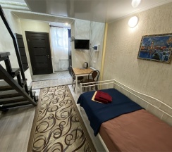 Двухместный номер с мини-кухней "Стандарт+" (№110) в Заря