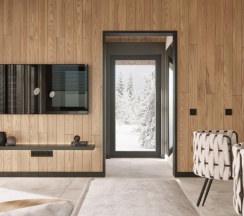 Коттедж с 2 комнатами в Плавное течение