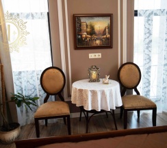 Двухместный номер Люкс с кроватью king-size в Дубровский