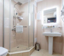 Двухместный номер Comfort с видом на море 2 отдельные кровати в Акваград