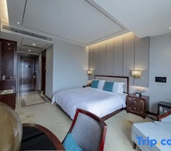 Двухместный номер Deluxe двуспальная кровать в Meizhihao Hotel (Shanghai Baoshan Branch)