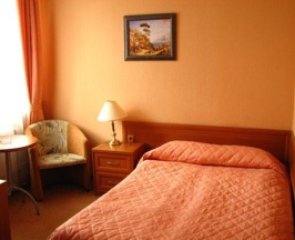 Номер стандарт с 1 двуспальной кроватью в Гостиный дом