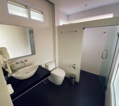 Двухместный номер Deluxe рядом с пляжем двуспальная кровать в Silver Beach Resort