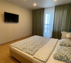 Однокомнатные двухместные апартаменты в Sibgat Apartments