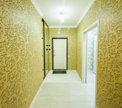 Апартаменты с балконом в Sultan Apart