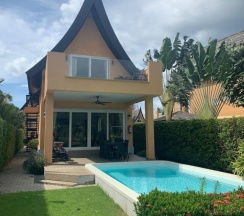 Двухместная вилла с 3 комнатами в Siam Royal View Pool Villa by PSR ASIA
