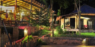Старая часть Ланты: Курортный отель Lalaanta Hideaway Resort