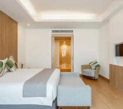 Вилла Pool с кухней с 2 комнатами в Splash Beach Resort