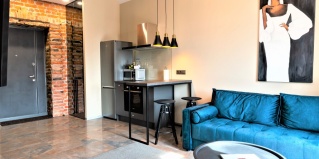 Минск: Апартаменты Апартаменты InterLoft 5 Old Town Free Parking Wi-Fi 100/50 Smart TV