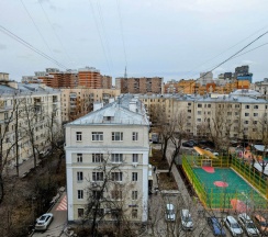 Квартира в Апартаменты на 2-й Щипковский пер. 8