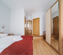 Стандартная комната с двуспальной кроватью в Октавиана