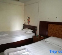 Двухместный номер Standard двуспальная кровать в Zhengzhou Sunshine Hostel