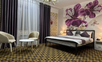 Одноместный номер Luxury в Ayva Hotel
