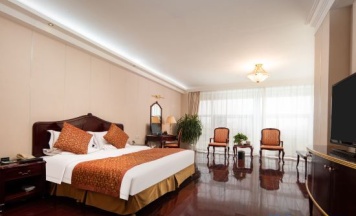 Номер Business в Ningxia Yuehai Hotel
