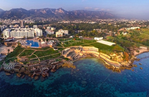 Кипр, Кирения: Отель Jasmine Court Hotel