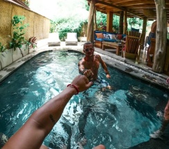 Вилла с 2 комнатами в Gili Treehouses