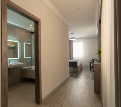 Двухместный номер Улучшенный двуспальная кровать в Отель Downtown Suites Hotel Yerevan