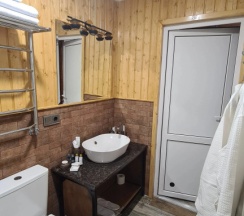 Трёхместное семейное шале Superior в Eco village