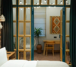 Двухместный номер Делюкс (2 отдельные кровати) в Khedi Hotel