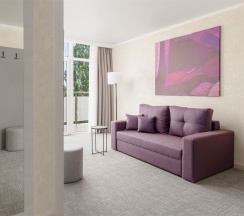 Alpha Premium Suite в Fioleto Ultra All Inclusive&SPA Anapa Miracleon