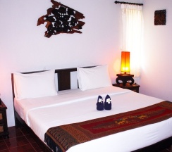 Вилла Classic с 2 комнатами с видом на сад 2 отдельные кровати в Chor Chang Villa Resort
