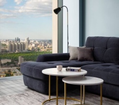 Нева 46 этаж в Cozy Aparts Moscow City