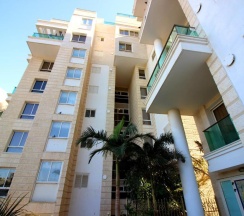 Апартаменты с 2 комнатами с балконом в Sunset apartment's Residence du Golf