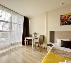 Видовая студия с панорамой 508 Е в Nv Hotel