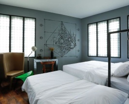 Семейный номер Deluxe в Bangkok Bed and Bike - Hostel