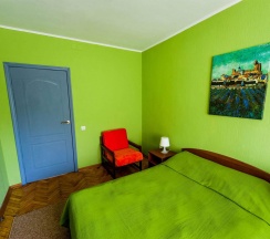 Номер стандарт с 1 двуспальной кроватью в Bed and breakfast