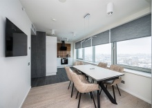 Апартаменты с 3 спальнями The Highest floors в Intermark Residence