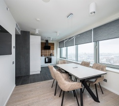 Апартаменты с 3 спальнями The Highest floors в Intermark Residence
