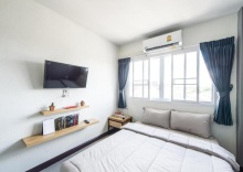 Двухместный номер Standard двуспальная кровать в Full stop. Hostel Chiang Mai