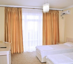 Двухместный номер Standard 2 отдельные кровати в Папа