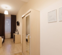 Одноместный КОМФОРТ в Superhostel