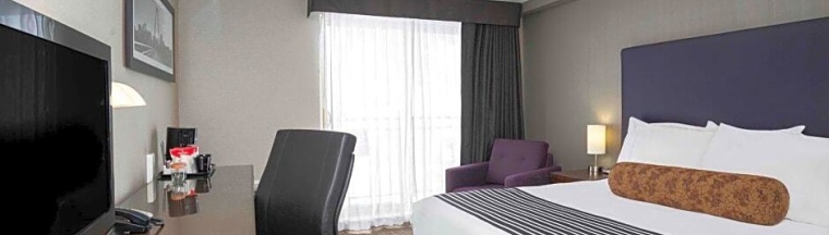 Двухместный номер Grand 2 отдельные кровати в Sandman Hotel Vancouver Downtown