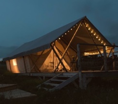 Улучшенный сафари-тент в Parkonmaki Village