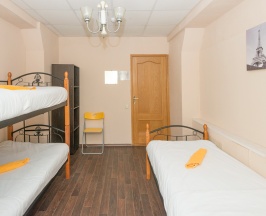 Койко-место в мужском номере на 4 человека в Шаболовка