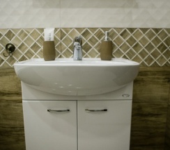 Двухместная студия Comfort с балконом (двуспальная кровать) в Apartments Malina Alt Platz 17