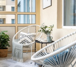 1-комнатные апартаменты улучшенные Merino Home Camellia в Merino Home