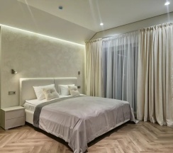 Двухместный полулюкс с 2 комнатами двуспальная кровать в Эльбер