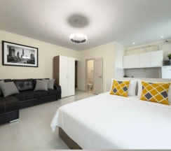(1 студия )  Апартаменты на Баумана в ApartKazan у Кремля