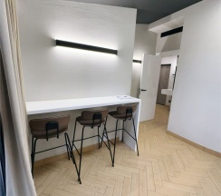 Апартаменты двухкомнатные двухместные (Люкс) с балконом в Polikariya